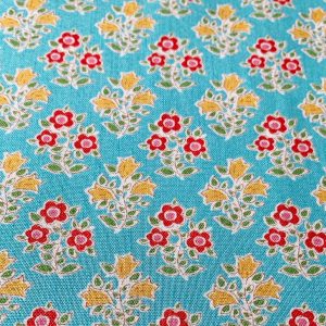 Tilda-Jubilee-Farm-Flower-Teal-Titelbild