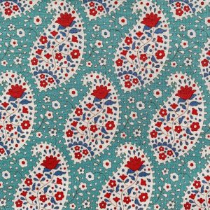 Tilda Baumwollstoff Jubilee Teardrop Teal