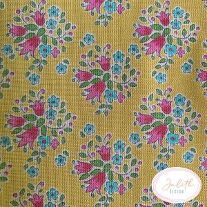 Lulu Yellow aus der Creating Memories Kollektion zum Nähen und Patchworken