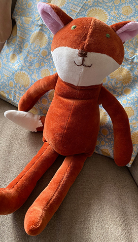 Fuchs aus Nickystoff