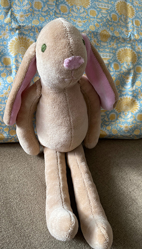 Hase aus Nickystoff