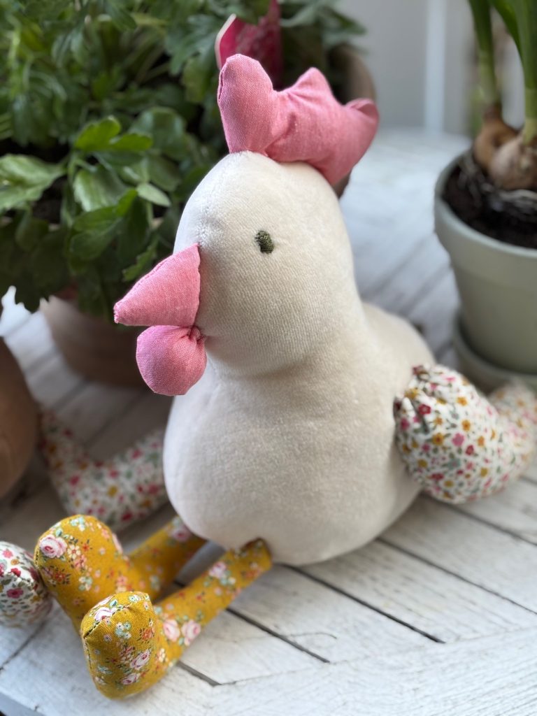 Huhn zum Selbstnähen