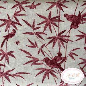 French General Vögelstoff aus der Rouennerries Trois Kollektion