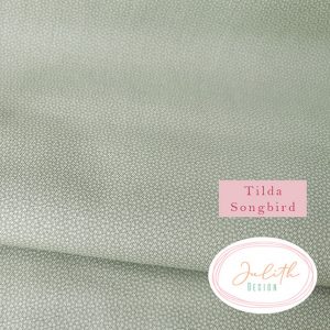 Baumwollstoff Tilda Poppy Seed Putty