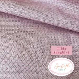 Baumwollstoff Tilda Poppy Seed dusty rose