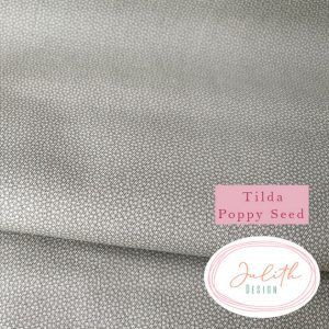 Baumwollstoff Tilda Poppy Seed putty Titelbild