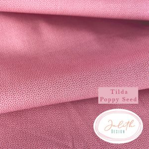 Tilda Patchworkstoff Poppy Seed Basics Redwood