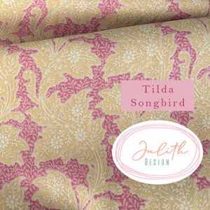 Baumwollstoff Songbild Stoff Tilda