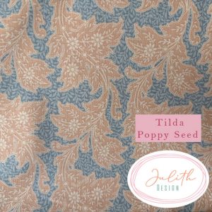 Stella Blue Stoff Tilda zum Nähen und Patchworken
