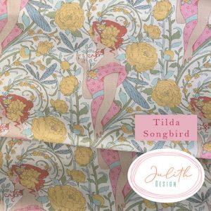 Baumwollstoff Songbild Stoff Tilda