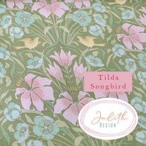 Baumwollstoff Songbild Stoff Tilda